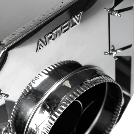 Печь туристическая ARTELV ОЧАГ 25