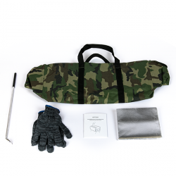 Печь туристическая ARTELV ОЧАГ 25