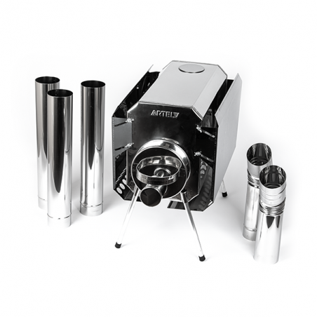 Печь туристическая ARTELV ОЧАГ 30