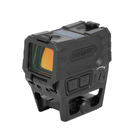 Коллиматорный прицел Holosun AEMS PRO X2 GR крепление на Weaver/Picatinny, 2 МОА DOT, 65 МОА CIRCLE, красный