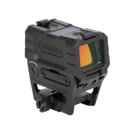 Коллиматорный прицел Holosun AEMS PRO X2 GR крепление на Weaver/Picatinny, 2 МОА DOT, 65 МОА CIRCLE, красный