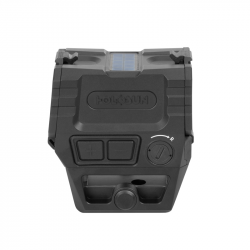 Коллиматорный прицел Holosun AEMS PRO X2 GR крепление на Weaver/Picatinny, 2 МОА DOT, 65 МОА CIRCLE, зеленый