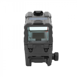 Коллиматорный прицел Holosun AEMS Pro X2 RD крепление на Weaver/Picatinny, 2 МОА DOT, 65 МОА CIRCLE, красный
