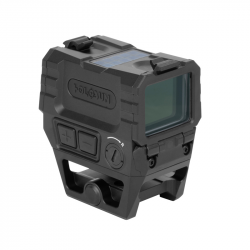Коллиматорный прицел Holosun AEMS Pro X2 RD крепление на Weaver/Picatinny, 2 МОА DOT, 65 МОА CIRCLE, красный