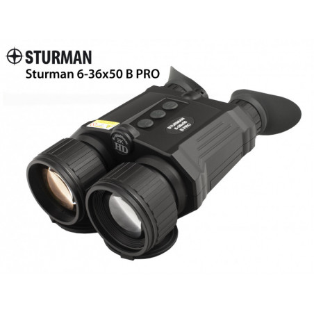 Цифровой бинокль день + ночь Sturman 6-36x50 B PRO