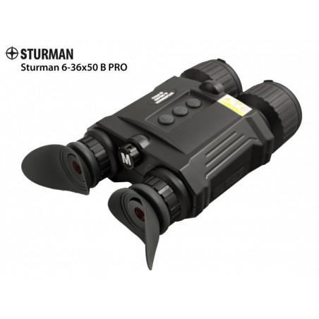 Цифровой бинокль день + ночь Sturman 6-36x50 B PRO