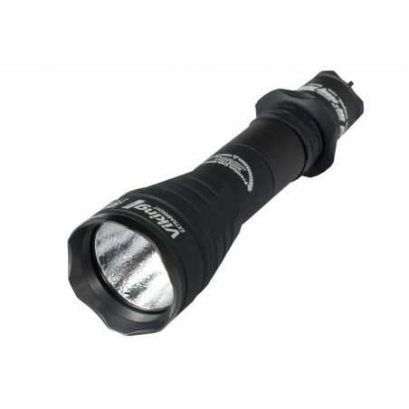 Ручной фонарь "Viking" белый свет, крепление на клипсу