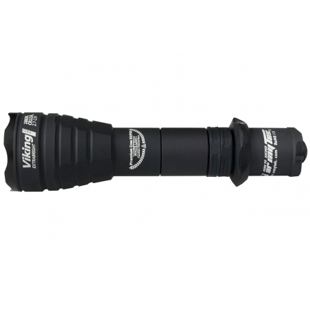 Ручной фонарь "Viking" белый свет, крепление на клипсу