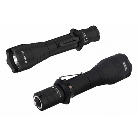 Ручной фонарь "Viking" белый свет, крепление на клипсу