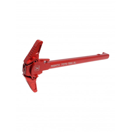 Двусторонняя рукоятка взведения Manta Red для AR-15/AR9 LAC