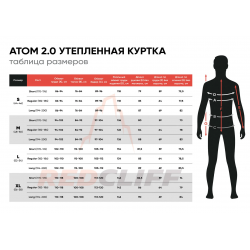 Куртка Atom 2.0, цвет хаки