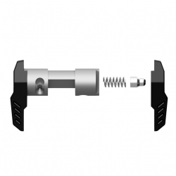 Двухсторонний предохранитель SSA-4590 GLADMAN.GUNS для AR-15/AR-9/AR-10