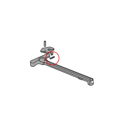 Пружина защелки рукояти взведения Eemann Tech для AR-15/AR-9