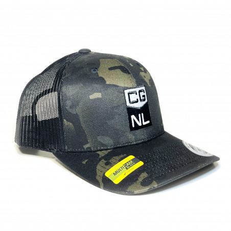 Кепка CGNL черный мультикам