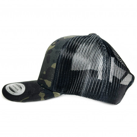 Кепка CGNL черный мультикам