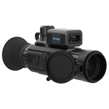 Прицел тепловизионный Sytong AM06-35LRF x2/4/8/16, 640x512, D35