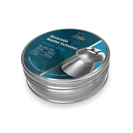 Пульки HN Baracuda Hunter Extreme 5,5 мм (200 шт)