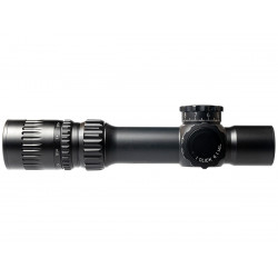 Прицел March-F 1-10x24 Shorty DR-TR1FB FFP+SFP 30мм, с кронштейном