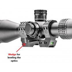 Кронштейн Contessa Ultra Tactical 30мм на Picatinny, h23мм