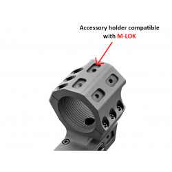 Кронштейн Contessa Ultra Tactical 34мм на Picatinny, h23мм