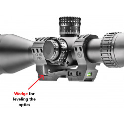 Кронштейн Contessa Ultra Tactical 34мм на Picatinny, h23мм