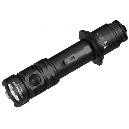 Фонарь Armytek Dobermann Pro Max Magnet USB 3000lm белый свет