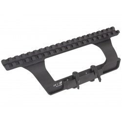 Кронштейн GTS Q.123 боковой быстросъёмный низкий Picatinny для СВД/Тигр