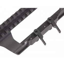 Кронштейн GTS Q.123 боковой быстросъёмный низкий Picatinny для СВД/Тигр