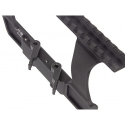 Кронштейн GTS Q.123 боковой быстросъёмный низкий Picatinny для СВД/Тигр