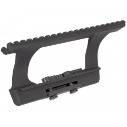 Кронштейн GTS Q.123 боковой быстросъёмный низкий Picatinny для СВД/Тигр