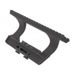 Кронштейн GTS Q.123 боковой быстросъёмный низкий Picatinny для СВД/Тигр