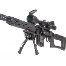 Кронштейн GTS Q.123 боковой быстросъёмный низкий Picatinny для СВД/Тигр