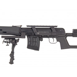 Кронштейн GTS Q.123 боковой быстросъёмный низкий Picatinny для СВД/Тигр