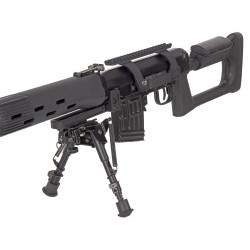 Кронштейн GTS Q.123 боковой быстросъёмный низкий Picatinny для СВД/Тигр