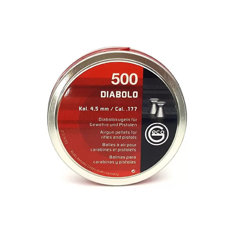 Пульки Geco DIABOLO 4,5 мм (500 шт)