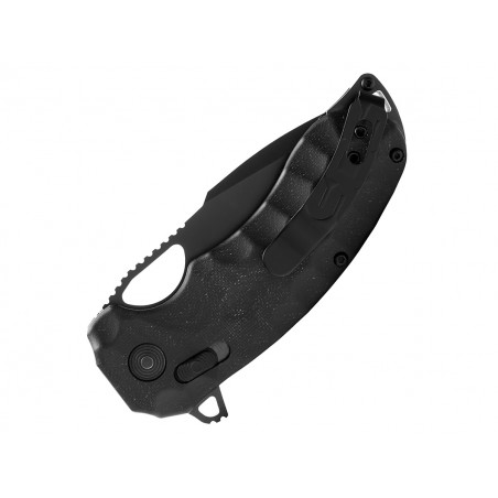 Нож складной SOG Kiku XR Blackout, сталь CTS-XHP, рукоять микарта