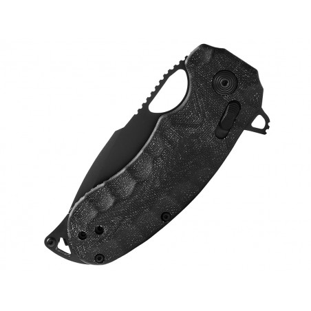 Нож складной SOG Kiku XR Blackout, сталь CTS-XHP, рукоять микарта