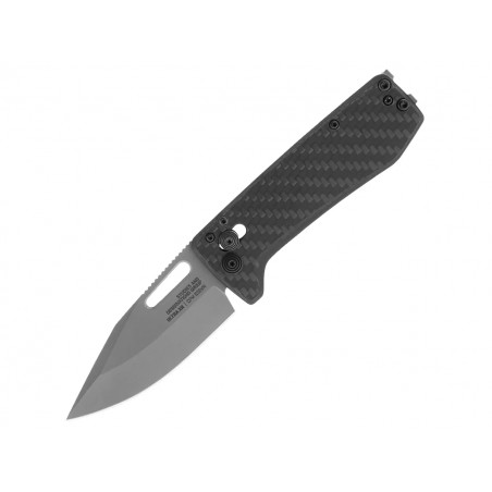 Нож складной SOG Ultra XR Carbon & Graphite, Cryo S35VN, Carbon Fiber