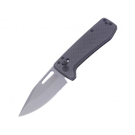 Нож складной SOG Ultra XR Carbon & Graphite, Cryo S35VN, Carbon Fiber