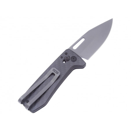 Нож складной SOG Ultra XR Carbon & Graphite, Cryo S35VN, Carbon Fiber