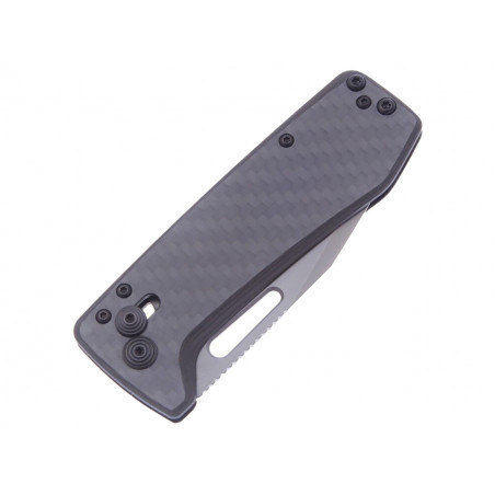 Нож складной SOG Ultra XR Carbon & Graphite, Cryo S35VN, Carbon Fiber