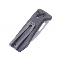 Нож складной SOG Ultra XR Carbon & Graphite, Cryo S35VN, Carbon Fiber