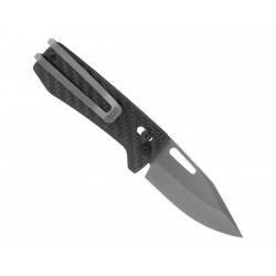 Нож складной SOG Ultra XR Carbon & Graphite, Cryo S35VN, Carbon Fiber