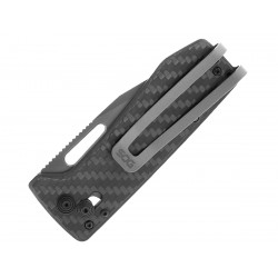 Нож складной SOG Ultra XR Carbon & Graphite, Cryo S35VN, Carbon Fiber