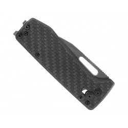 Нож складной SOG Ultra XR Carbon & Graphite, Cryo S35VN, Carbon Fiber