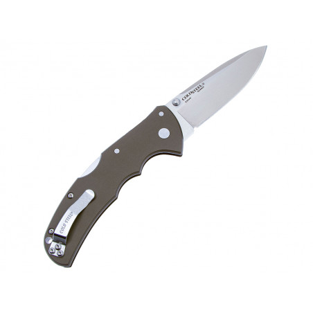 Нож складной Cold Steel Code 4 Spear Point, сталь CPM S35VN, алюминий