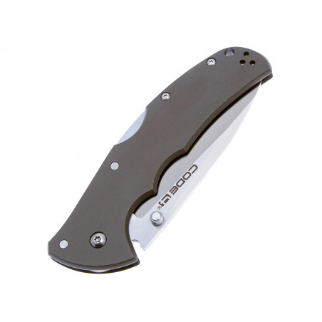 Нож складной Cold Steel Code 4 Spear Point, сталь CPM S35VN, алюминий