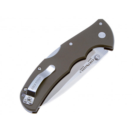 Нож складной Cold Steel Code 4 Spear Point, сталь CPM S35VN, алюминий