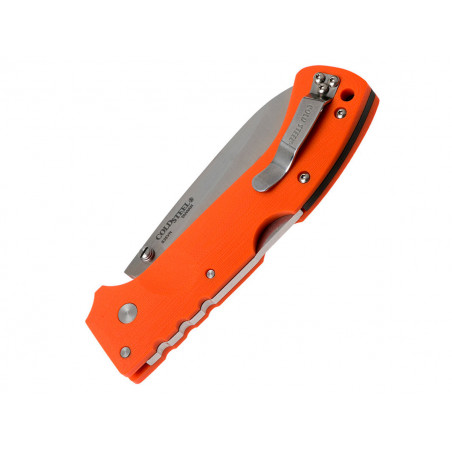 Нож складной Cold Steel Ultimate Hunter Orange сталь S35VN рукоять G10