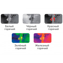 Тепловизионный монокуляр Hunter HR215 256х192, AI 384x288, D15, WiFi